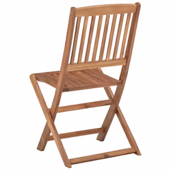 VidaXL 3074992 chaise d'extérieur Terrace Siège rembourré Bois d'acacia Bleu - Vue supplémentaire 7