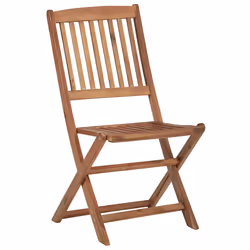 VidaXL 3074996 chaise d'extérieur Terrace Siège rembourré Bois d'acacia Crème - Vue supplémentaire 4