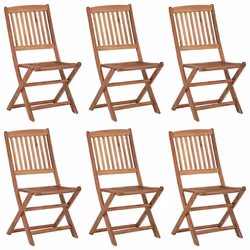 VidaXL 3075004 chaise d'extérieur Terrace Siège rembourré Bois d'acacia Bleu