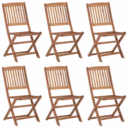 VidaXL 3075015 chaise d'extérieur Terrace Siège rembourré Bois d'acacia Rouge - Vue supplémentaire 2