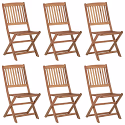 VidaXL 3075017 chaise d'extérieur Terrace Siège rembourré Bois d'acacia Taupe