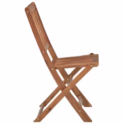 VidaXL 3075038 chaise d'extérieur Terrace Siège rembourré Bois d'acacia Crème, Blanc - Vue supplémentaire 6
