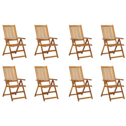 VidaXL 3075053 chaise d'extérieur Terrace Bois d'acacia
