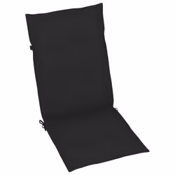 VidaXL 3075061 chaise d'extérieur Terrace Siège rembourré Bois d'acacia Noir - Vue supplémentaire 7