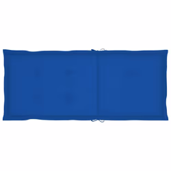 VidaXL 3075064 chaise d'extérieur Terrace Siège rembourré Bois d'acacia Bleu - Vue supplémentaire 8