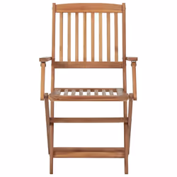 VidaXL 3075084 chaise d'extérieur Terrace Bois d'acacia