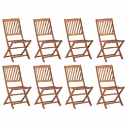VidaXL 3075112, Terrace, Bois d'acacia, 485 mm, 570 mm, 910 mm, 44 cm