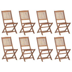 VidaXL 3075112 chaise d'extérieur Terrace Bois d'acacia