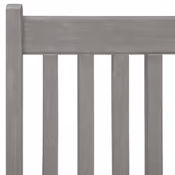VidaXL 3075140 chaise d'extérieur Terrace Bois d'acacia Gris - Vue supplémentaire 8