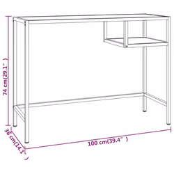 VidaXL 331626 bureau - Vue supplémentaire 7