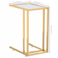 VidaXL 331645 Table à café, latérale et de salon - Vue supplémentaire 7