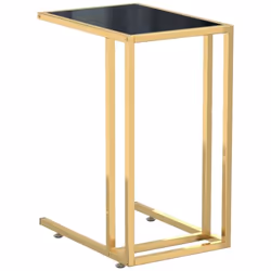 Cette table d'appoint pour ordinateur est parfaite pour apporter une apparence simpliste mais élégante à votre espace de vie. ...