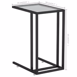 VidaXL 331649 Table à café, latérale et de salon - Vue supplémentaire 7