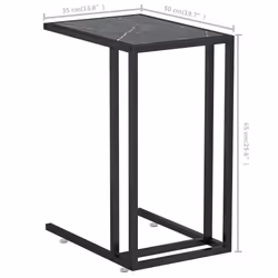 VidaXL 331651 Table à café, latérale et de salon - Vue supplémentaire 7