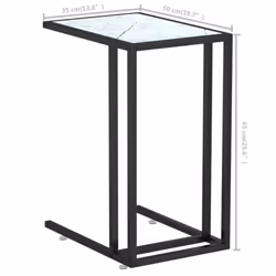 VidaXL 331652 Table à café, latérale et de salon - Vue supplémentaire 7