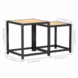 VidaXL 331657 Table à café, latérale et de salon - Vue supplémentaire 7