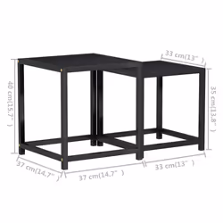 VidaXL 331658 Table à café, latérale et de salon - Vue supplémentaire 7