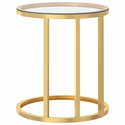 VidaXL 331661 Table à café, latérale et de salon - Vue supplémentaire 4