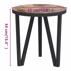 VidaXL 331665 Table à café, latérale et de salon - Vue supplémentaire 5