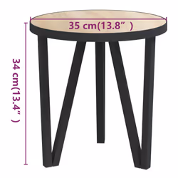 VidaXL 331666 Table à café, latérale et de salon - Vue supplémentaire 5