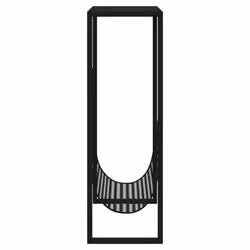VidaXL 331668 porte-magazines Noir - Vue supplémentaire 4