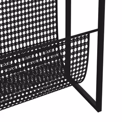 VidaXL 331668 porte-magazines Noir - Vue supplémentaire 6