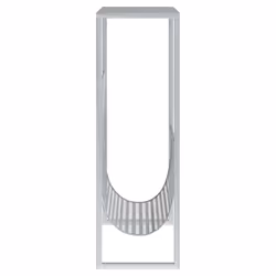 VidaXL 331670 porte-magazines Argent - Vue supplémentaire 4