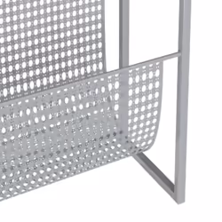 VidaXL 331670 porte-magazines Argent - Vue supplémentaire 6