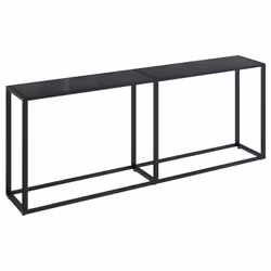 VidaXL 331687, Noir