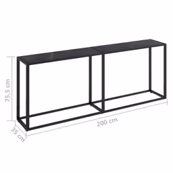 VidaXL 331687 Table à café, latérale et de salon - Vue supplémentaire 6