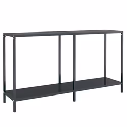 VidaXL 331695, Noir