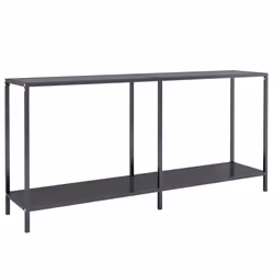 VidaXL 331699, Noir