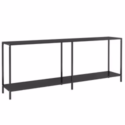 VidaXL 331707, Noir