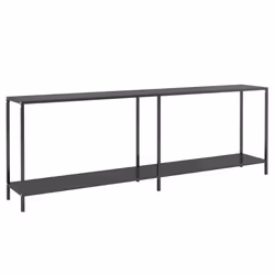 VidaXL 331711, Noir