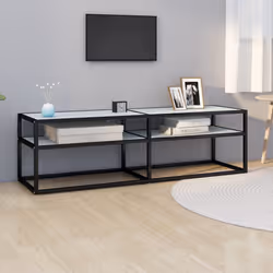 VidaXL 331716 Support TV et centre de divertissement