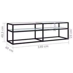VidaXL 331716 Support TV et centre de divertissement - Vue supplémentaire 7