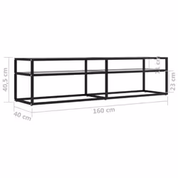 VidaXL 331718 Support TV et centre de divertissement - Vue supplémentaire 5