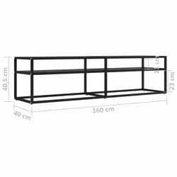 VidaXL 331719 Support TV et centre de divertissement - Vue supplémentaire 5