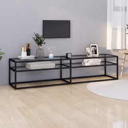 VidaXL 331722 Support TV et centre de divertissement