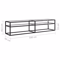 VidaXL 331722 Support TV et centre de divertissement - Vue supplémentaire 5