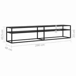 VidaXL 331727 Support TV et centre de divertissement - Vue supplémentaire 6