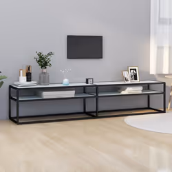 VidaXL 331728 Support TV et centre de divertissement