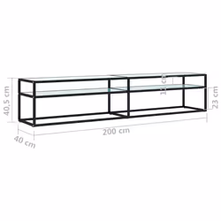 VidaXL 331728 Support TV et centre de divertissement - Vue supplémentaire 7