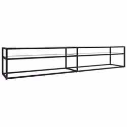 VidaXL 331730, Noir, Acier, Acier, 2200 mm, 400 mm, 405 mm