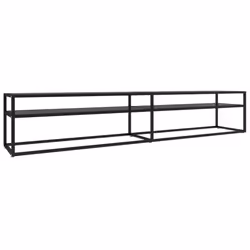 VidaXL 331731, Noir, Acier, Acier, 2200 mm, 400 mm, 405 mm