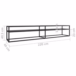 VidaXL 331731 Support TV et centre de divertissement - Vue supplémentaire 6