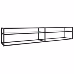 VidaXL 331732, Noir, Acier, Acier, 2200 mm, 400 mm, 405 mm