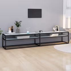 VidaXL 331732 Support TV et centre de divertissement