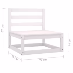 VidaXL 3075230 Canapé de patio - Vue supplémentaire 6