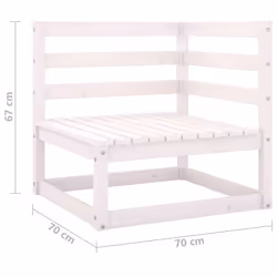 VidaXL 3075245 Canapé de patio - Vue supplémentaire 6